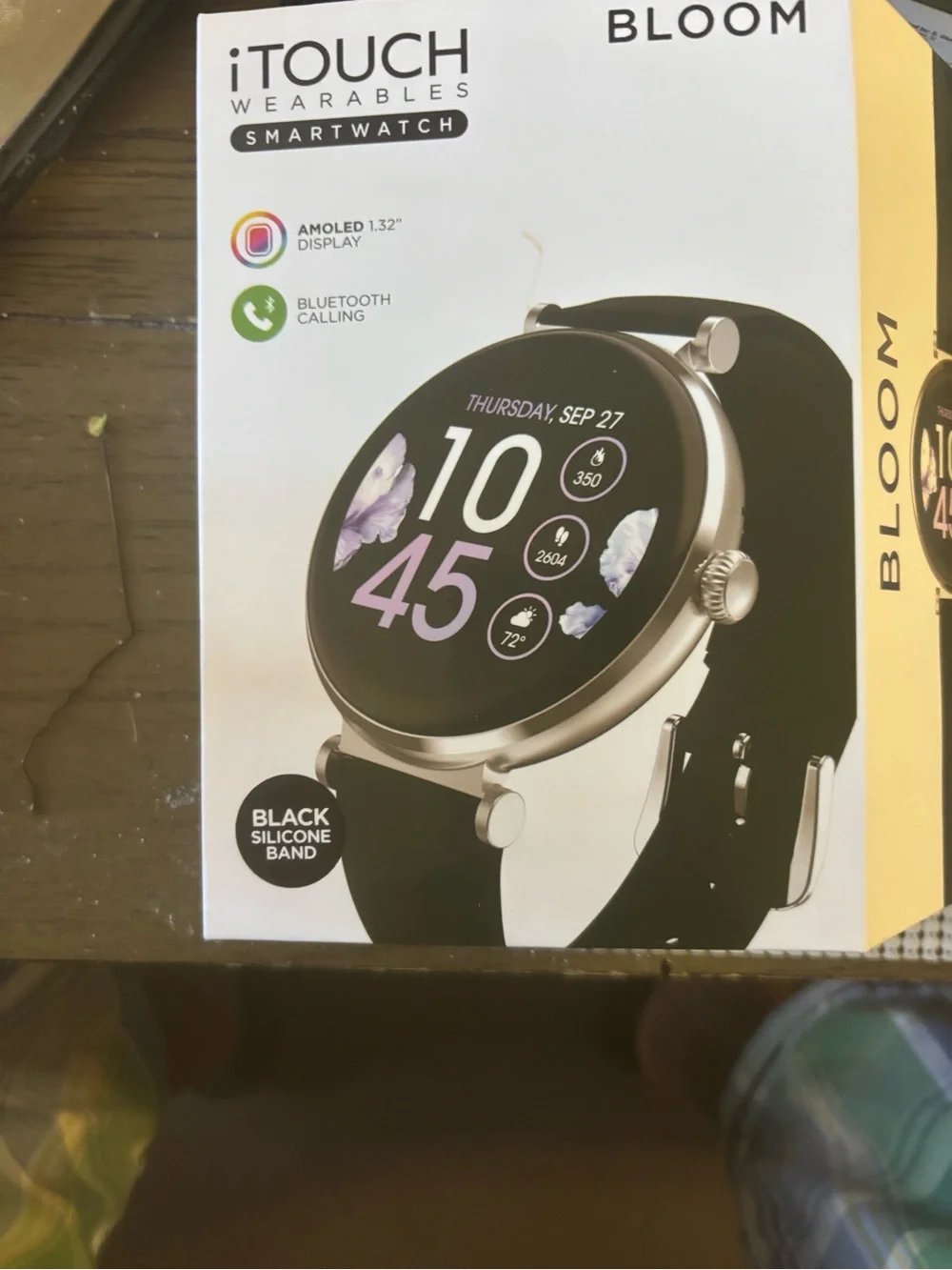The iTOUCH Bloom Smartwatch